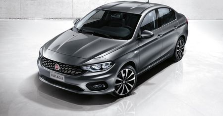 Fiat Ægea będzie nosił nazwę Tipo [aktualizacja]