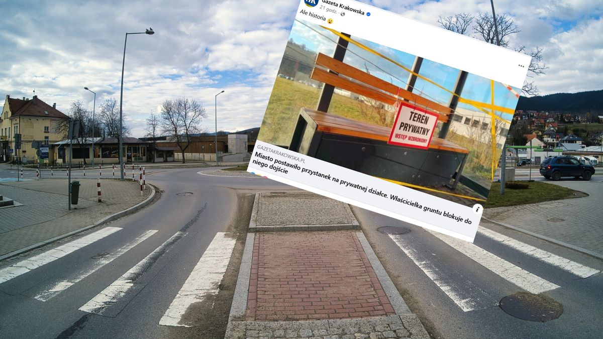 Miasto postawiło przystanek, z którego nikt nie skorzysta? "Nie zostawię tak tego"