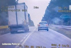 22-letni pirat drogowy za kierownicą TIR-a. Stracił prawo jazdy