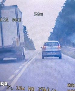 22-letni pirat drogowy za kierownicą TIR-a. Stracił prawo jazdy