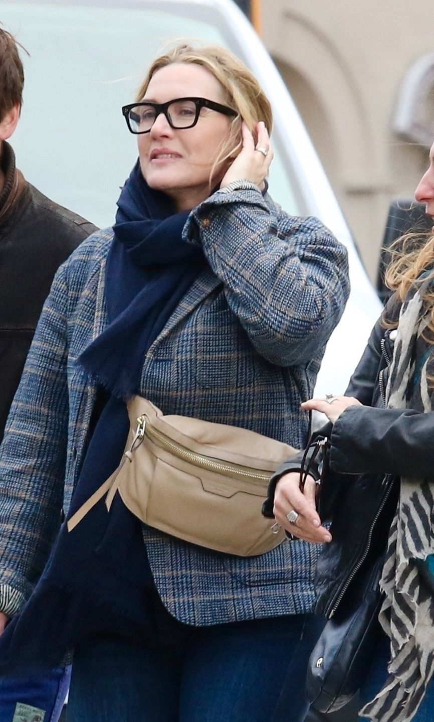 Kate Winslet z 20-letnim synem w Nowym jorku