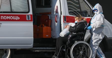 Koronawirus na świecie. Rekordowa dobowa liczba zakażeń w Rosji