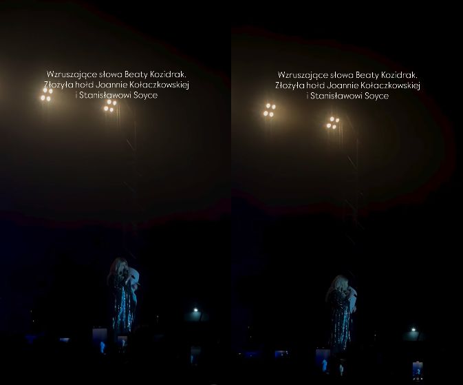 Beata Kozidrak wróciła na scenę