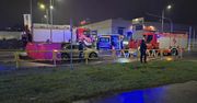 Tragedia na ul. Przemysłowej. 65-latek zmarł pomimo podjętej reanimacji