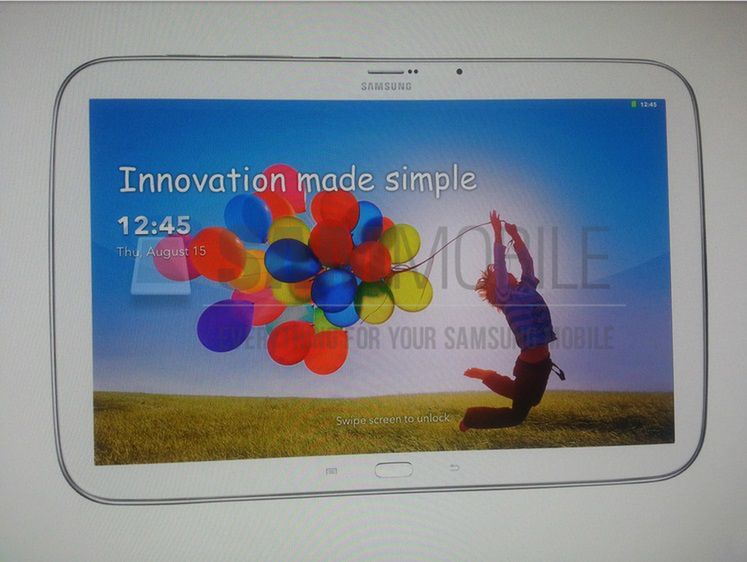 W skrócie: Galaxy Tab 3 Plus na zdjęciu, notebook Google'a z Androidem, dobra sprzedaż Optimusa G Pro 4