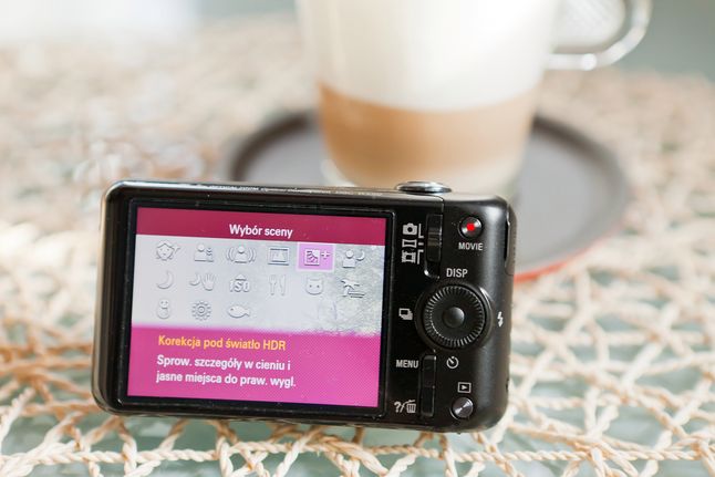 Sony WX50 - sceny