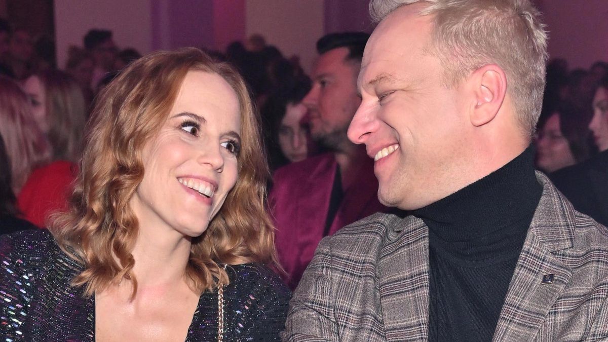 Katarzyna Błażejewska-Stuhr i Maciej Stuhr