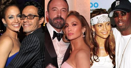 Cztery rozwody, głośne romanse. Jennifer Lopez miała burzliwe życie sercowe