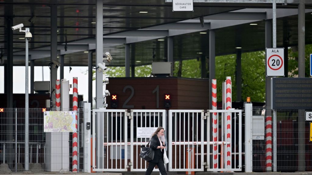 Przejście graniczne w Estonii