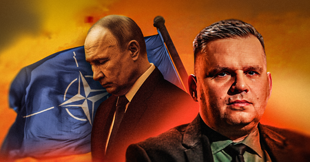 "Putin przestał być chorągiewką". Ekspert o planach Rosji