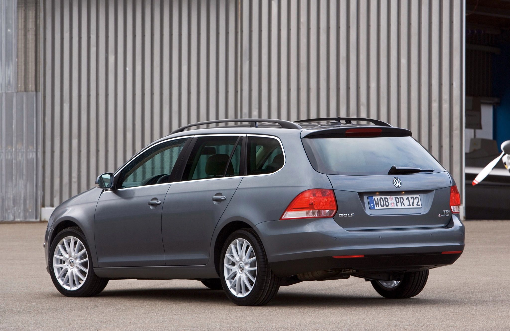 Golf Variant nie cieszył się dużą popularnością i takich aut jest stosunkowo mało na rynku
