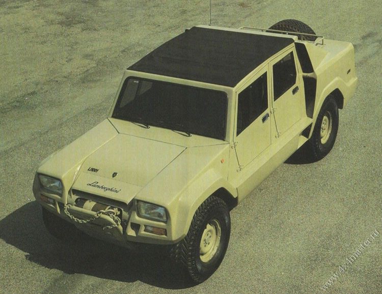 1981 Lamborghini LM001