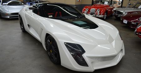 Bertone Mantide - brzydkie kaczątko na sprzedaż