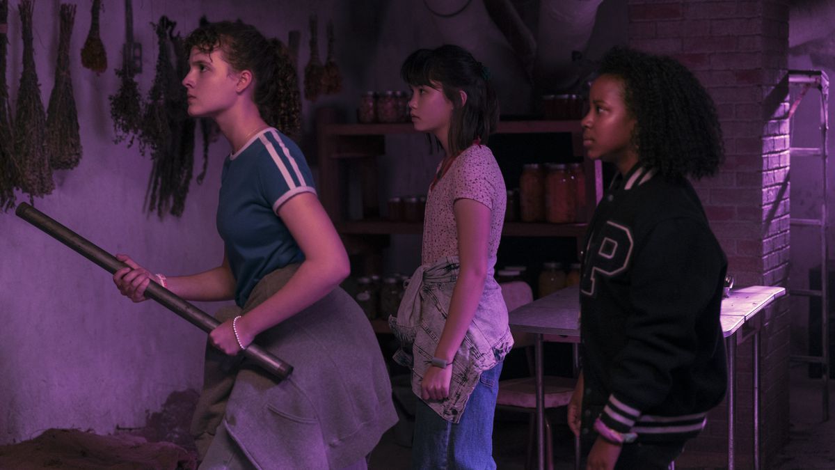 Paper Girls - dziewczyny