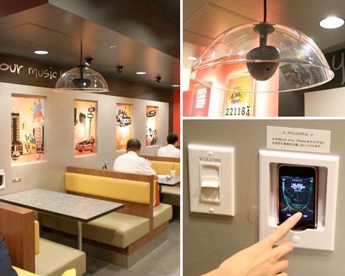 Muzyczny prysznic w Burger Kingu 2