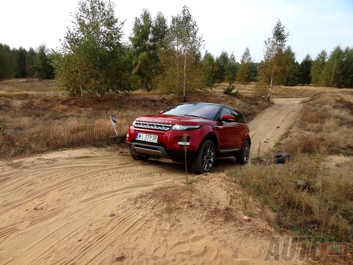 Range Rover Evoque test
