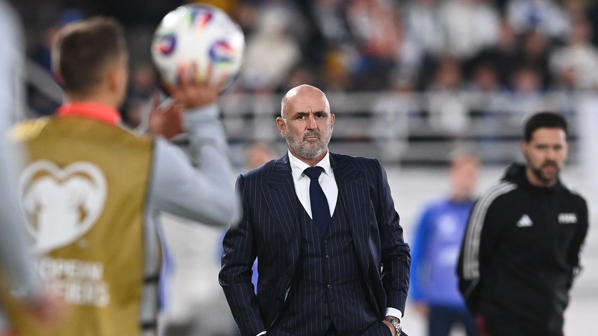 Micha� Probierz
Piotr Nowak
dru�yna narodowa, Finlandia, futbol, mecz, pi�karska reprezentacja Polski, pi�karze, Polska