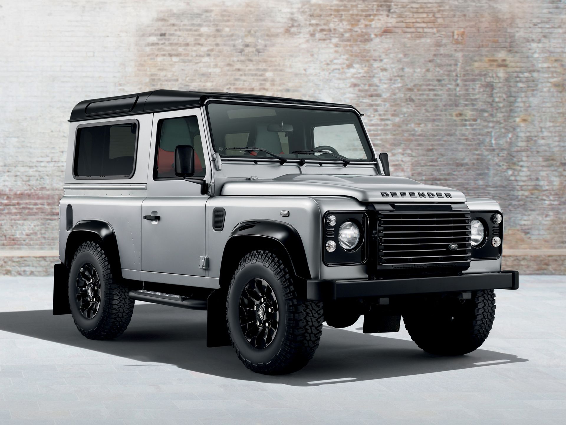 Land Rover Defender 90 Black Pack (2014)
