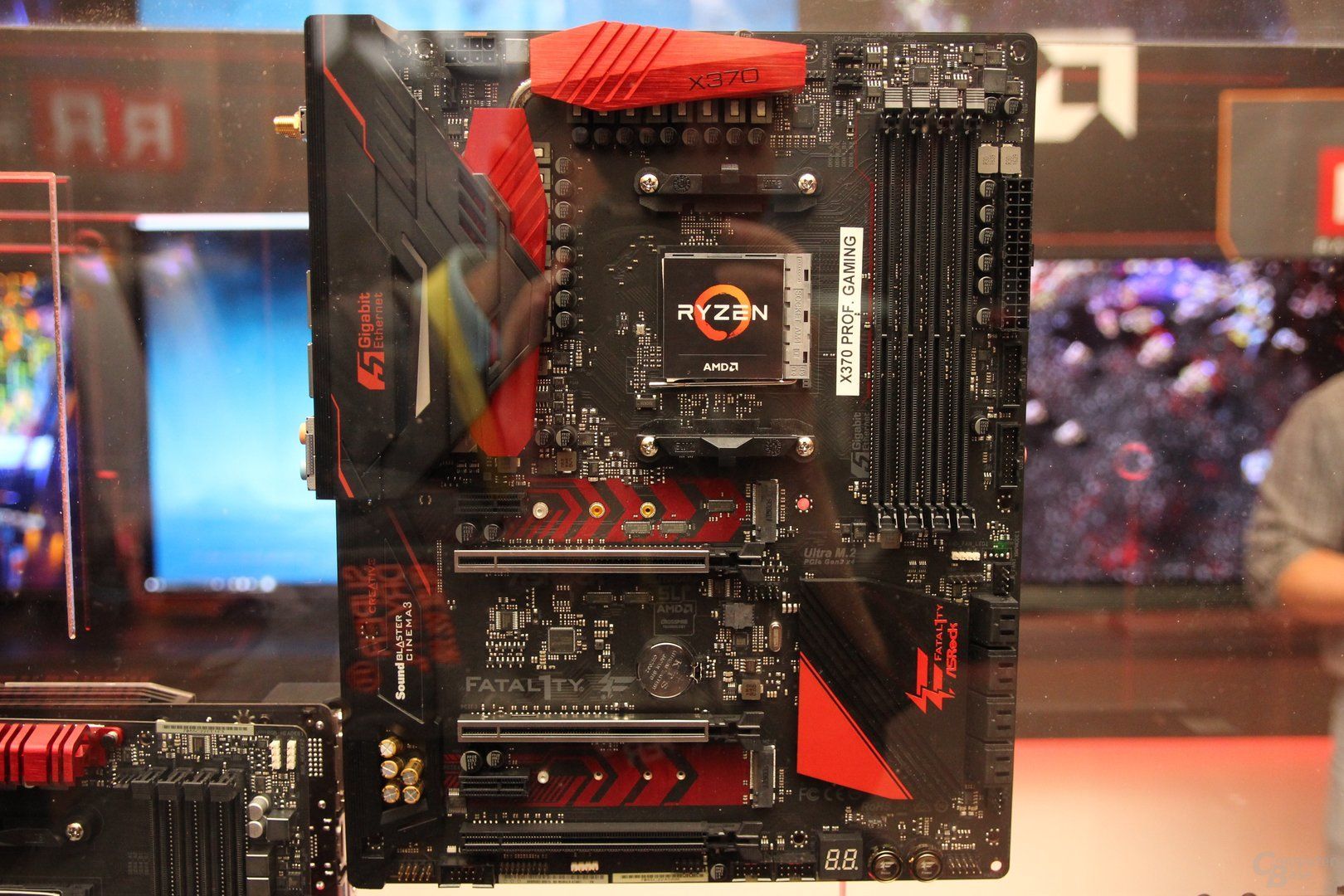 ASRock Fatal1ty X370 Gaming K6
