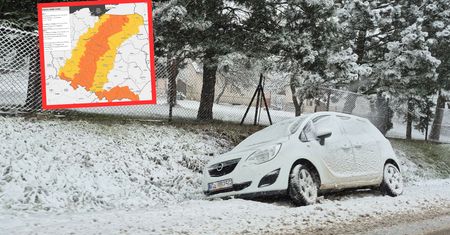 IMGW ostrzega, intensywne opady. Ponad pół Polski z alertami