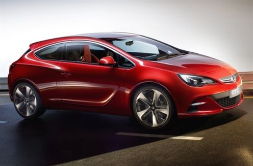 Opel Astra GTC | Koncept ujawniony!