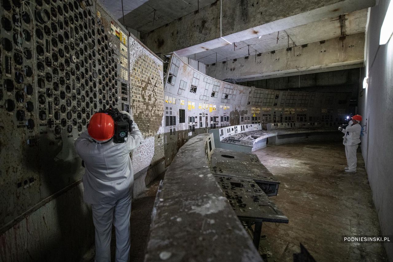 Czarnobyl 33 lata po wybuchu. Arkadiusz Podniesiński opowiada nam o wyprawie