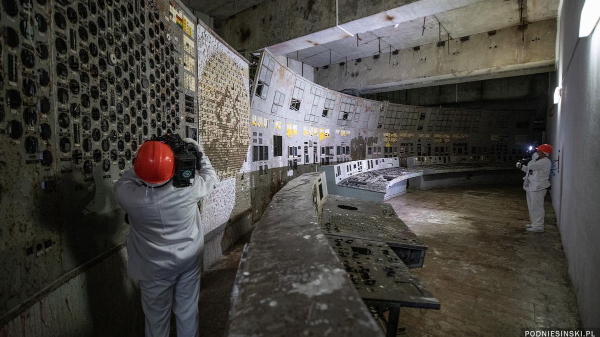 Czarnobyl 33 lata po wybuchu. Arkadiusz Podniesiński opowiada nam o wyprawie 1