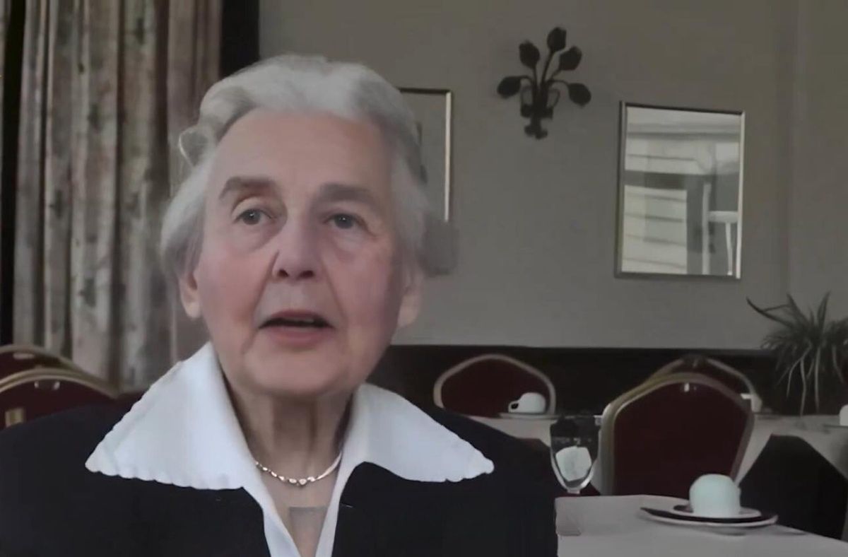 A 95-year-old grandmother will appear in court again. She is a hardened recidivist.