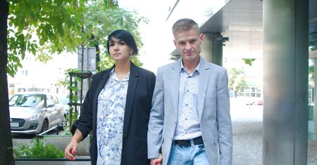 Tomasz Komenda bał się o dziecko i narzeczoną. Miał powody