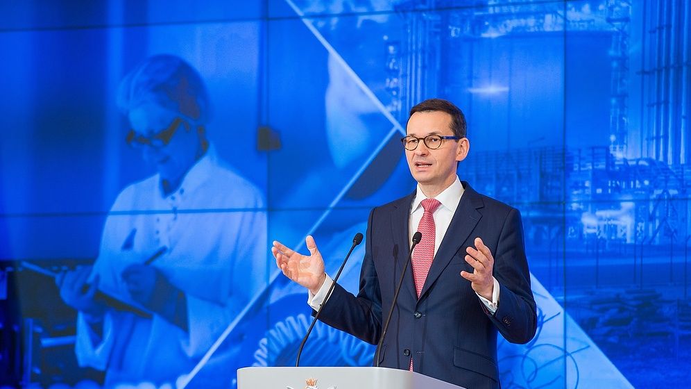 Premier Mateusz Morawiecki może być zadowolony z wyników gospodarki w czwartym kwartale 2021 roku