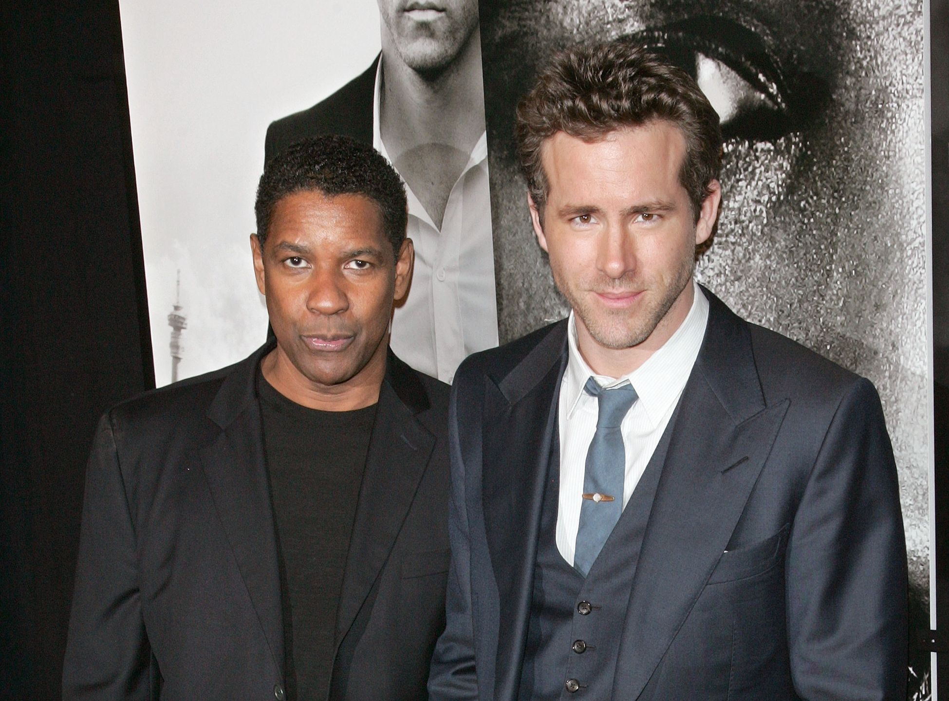 "Safe House" New York Premiere - Outside ArrivalsNEW YORK, NY - FEBRUARY 07:  Actors Denzel Washington and Ryan Reynolds attend the "Safe House" premiere at the SVA Theater on February 7, 2012 in New York City.  (Photo by Jim Spellman/WireImage)Jim SpellmanFilm