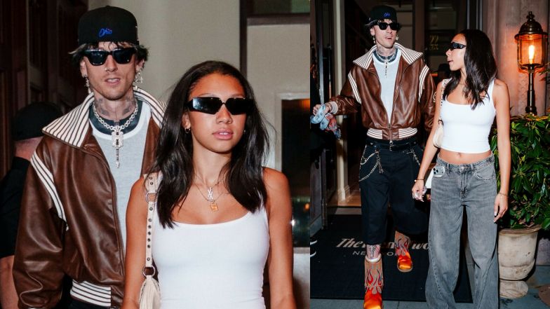 Machine Gun Kelly z córką