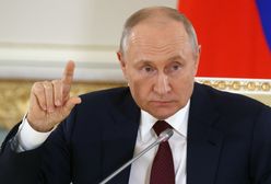 Powiedział, czego boi się Putin. "Widzimy tchórza"