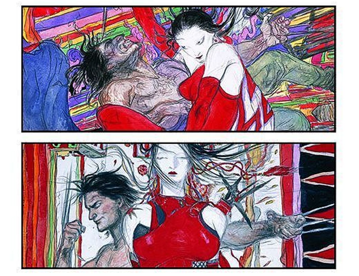 Elektra i Wolverine: Odkupienie, Egmont 2022