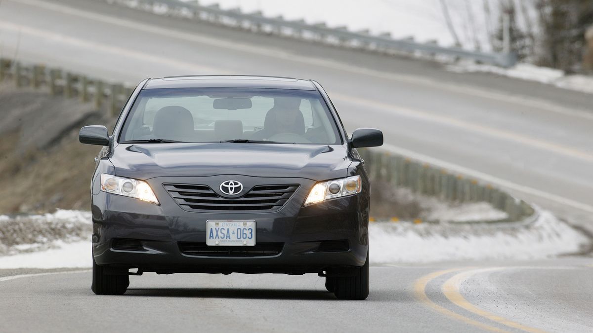 Toyota Camry LE
