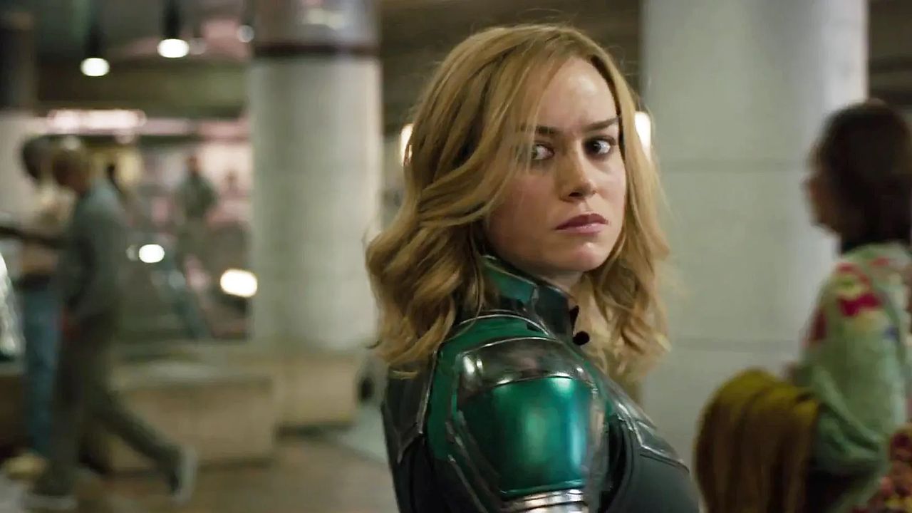 Brie Larson as Captain Marvel