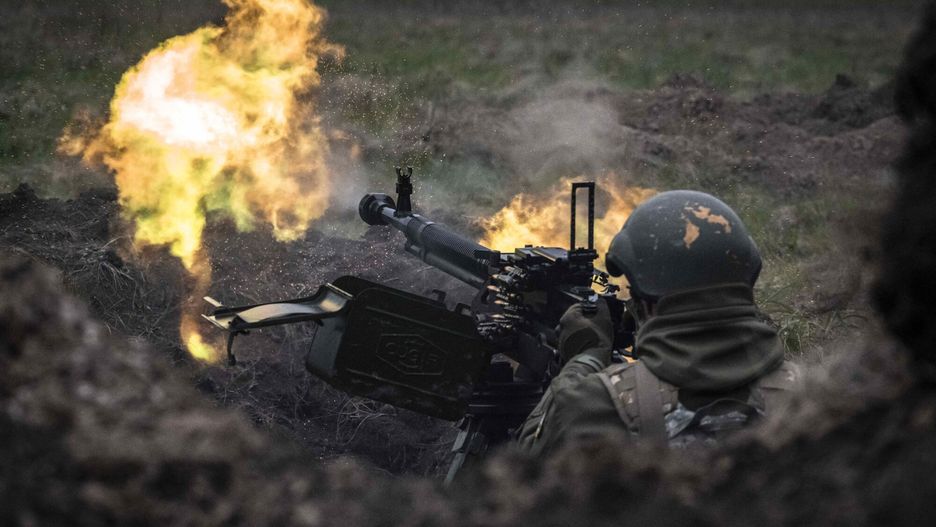 Ukrai?scy ?o?nierze trenuj? w pobli?u linii frontu w Zaporo?u
ZAPORIZHZHIA, UKRAINE - APRIL 20: Members of Ukrainian Armed Forces are seen during their shooting training with heavy weapons at the areas close to the frontline in Zaporizhzhia, Ukraine on April 20, 2023. It is the great importance for Ukrainian military personnel to be trained with such war equipment in order to become accustomed to using various weapons purchased or sent as aid from Allied countries. Although it is not yet clear when and from which regions the counter-attack will begin, care is taken to ensure that Ukrainian soldiers can use various weapons in order to keep the defensive line and counterattack the Russian army. Anadolu Agency (AA) observed exclusively the war training program organized for Ukrainian soldiers in the Zaporizhzhia region, with the special permission from the Ukrainian Armed Forces. In the training process, which was held in wide areas close to the Zaporozhian front, shooting was carried out with many weapons such as armored vehicles, anti-aircraft guns, machine guns, mortars, and anti-tank. Muhammed Enes Yildirim / Anadolu Agency/ABACAPRESS.COM
AA/ABACA
