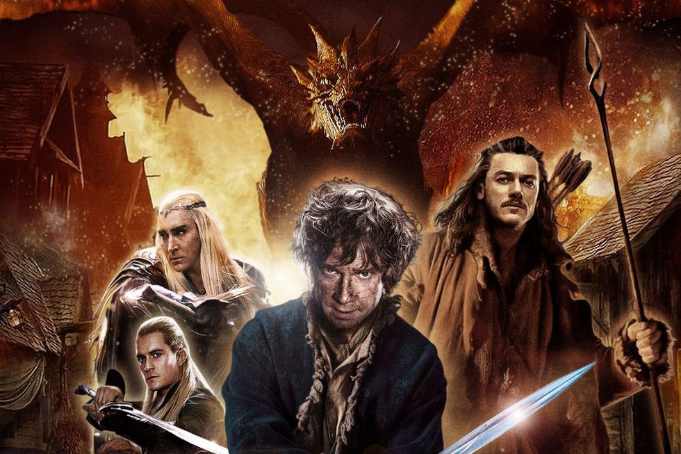 Fan poprawił „Hobbita”! Przemontował trylogię w jeden, wierny Tolkienowi film 1