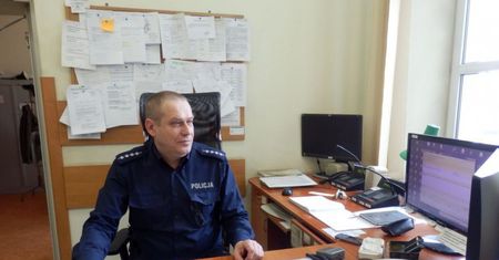 Dyżurny ostrowieckiej policji uratował 15-letniego chłopca