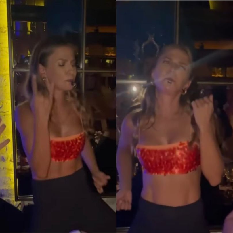 Anna Lewandowska świętuje urodziny, szalejąc w klubie