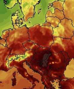 Potężny upał wkroczy do Polski. Ma być nawet 35 stopni w cieniu