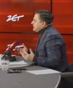 Rymanowski zdębiał. Nitras zaczął atakować wygląd Brudzińskiego i Kempy