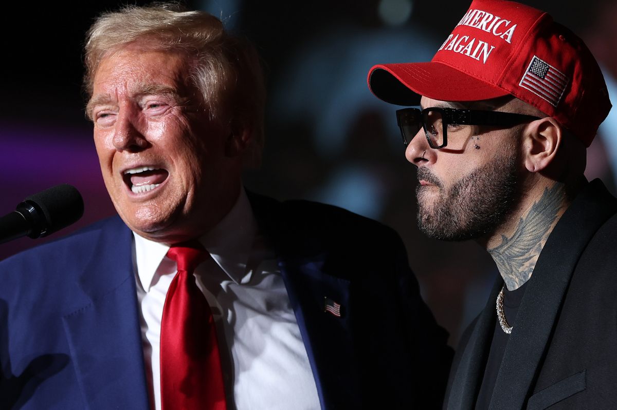 Nicky Jam drops Trump for Harris after racist joke backlash