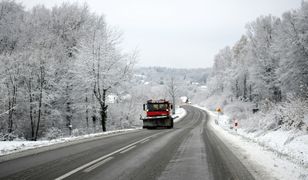 Wrocław. Pogoda. 30 listopada - pierwszy śnieg. Uwaga na warunki