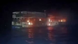 Dramat u wybrzeży Filipin. Prom stanął w ogniu, są ofiary