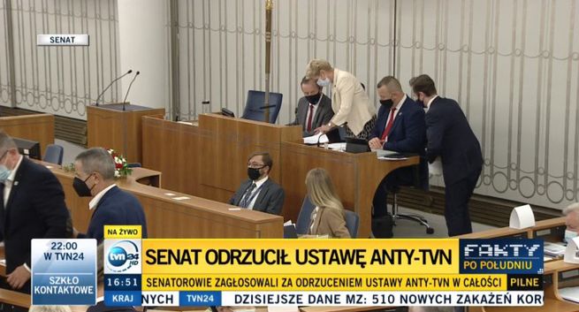 Prezydent zawetuje „Lex TVN”? Lichocka mówi o „uleganiu propagandzie korporacji”