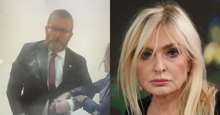 Monika Olejnik UDERZA w Grzegorza Brauna po incydencie z gaśnicą w sejmie. "Hańba, skandal i WSTYD NA CAŁY ŚWIAT" (FOTO)