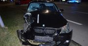 Zamość: Zderzenie BMW z busem. Jedna osoba trafiła do szpitala (zdjęcia)