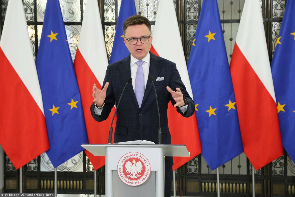 szymon hołownia, Marcin Romanowski, immunitet, prokuratura Romanowski na wolności. Hołownia: ktoś powinien za to odpowiedzieć