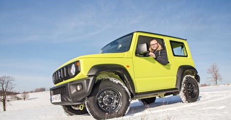 Nowe Suzuki Jimny: nie jest takie jak myślisz. Jest lepsze